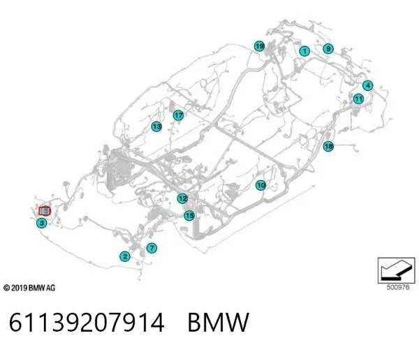  61139207914 BMW