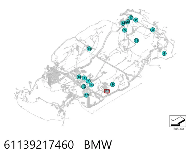  61139217460 BMW