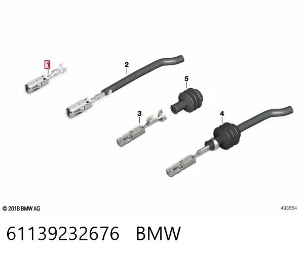  61139232676 BMW