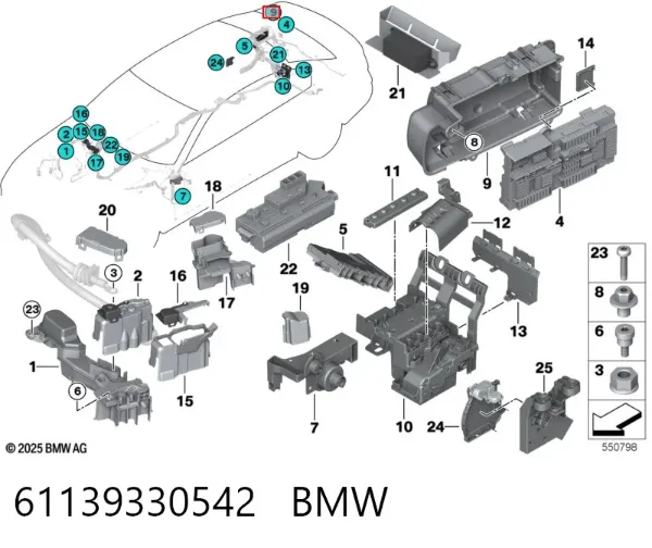  61139330542 BMW