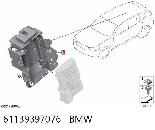  61139397076 BMW