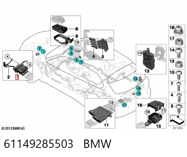  9285503 BMW