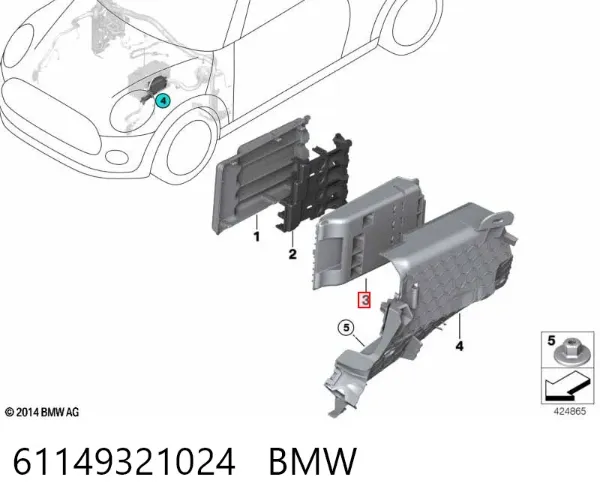  61149321024 BMW
