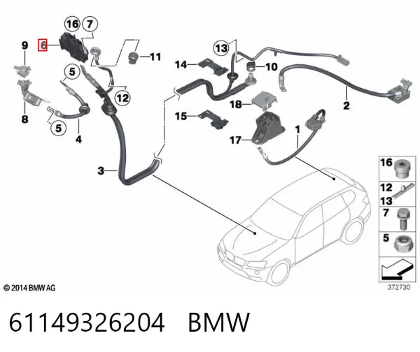  61149326204 BMW