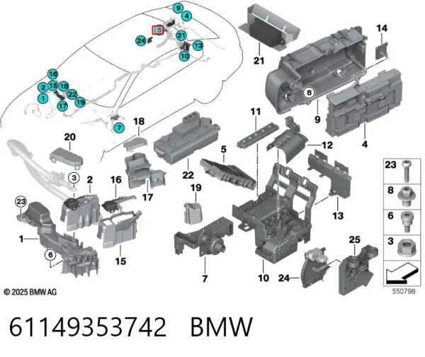  61149353742 BMW
