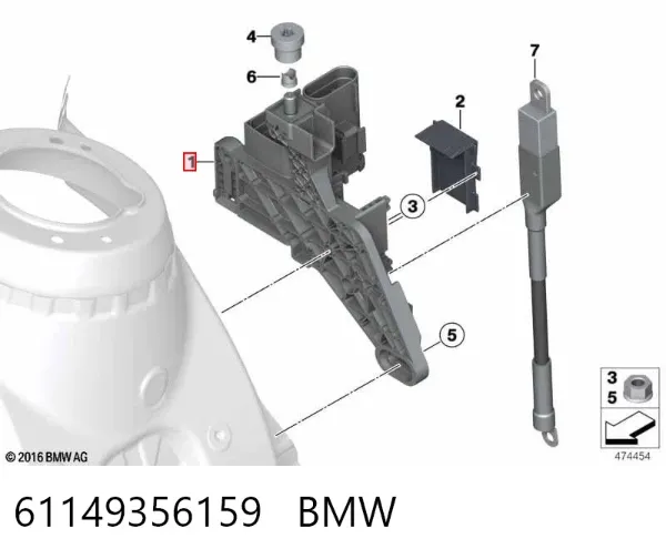  61149356159 BMW