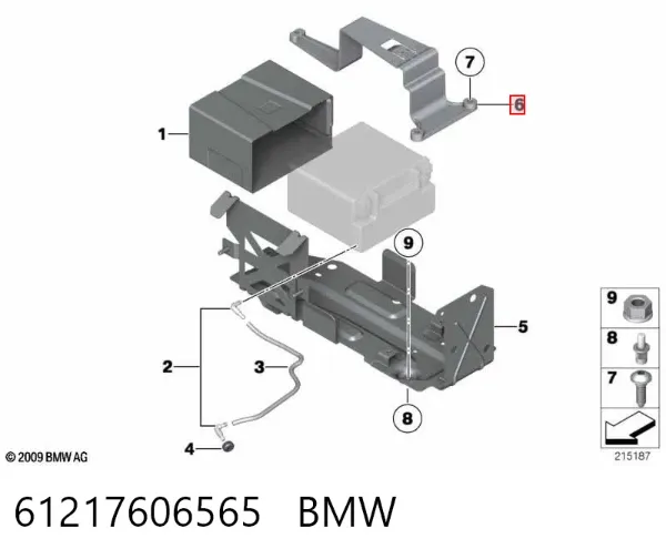  61217606565 BMW