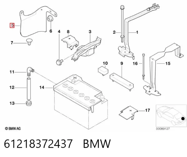  61218372437 BMW