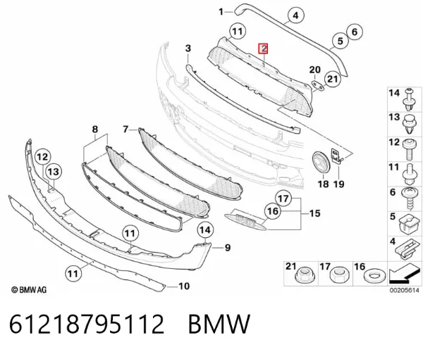 Акумуляторна батарея, АКБ 61218795112 BMW