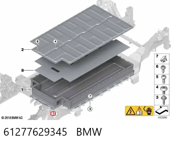  61277629345 BMW