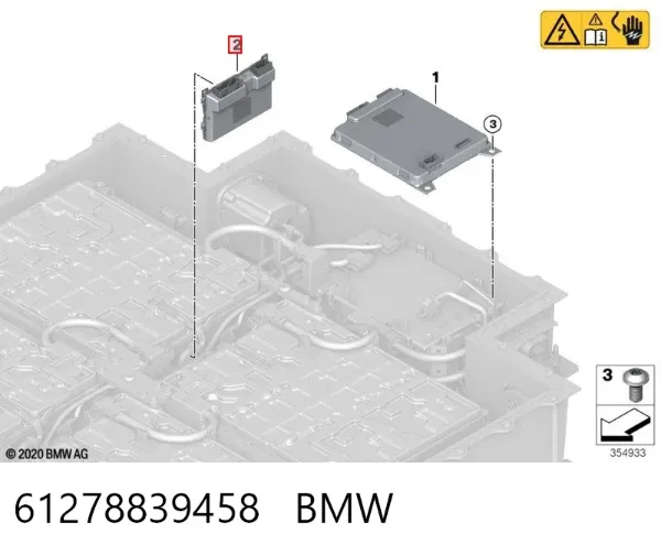  61278839458 BMW