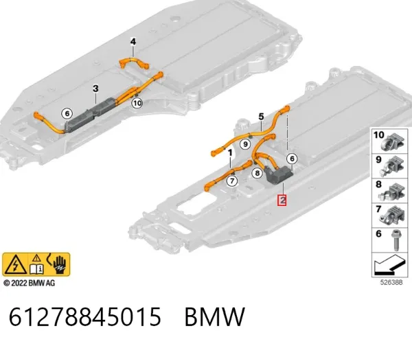  61278845015 BMW