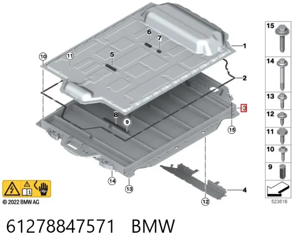  61278847571 BMW