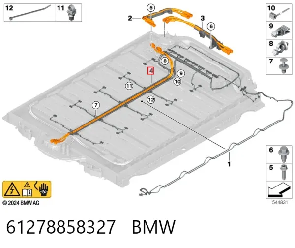  61278858327 BMW