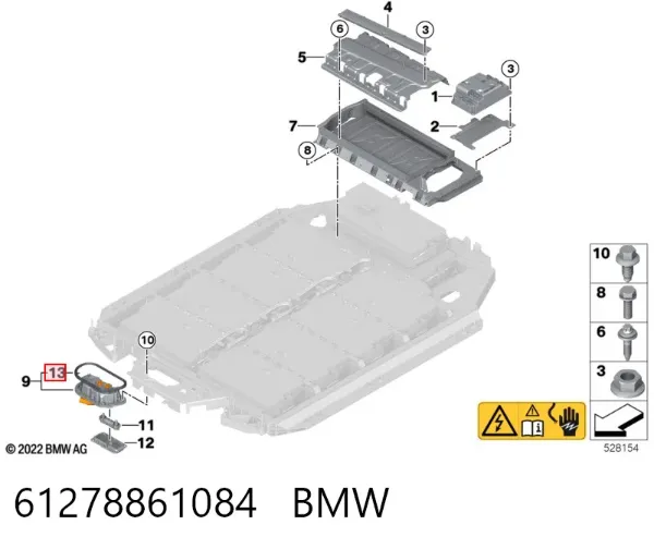  61278861084 BMW