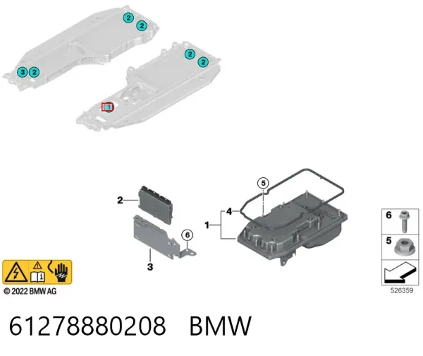  61278880208 BMW