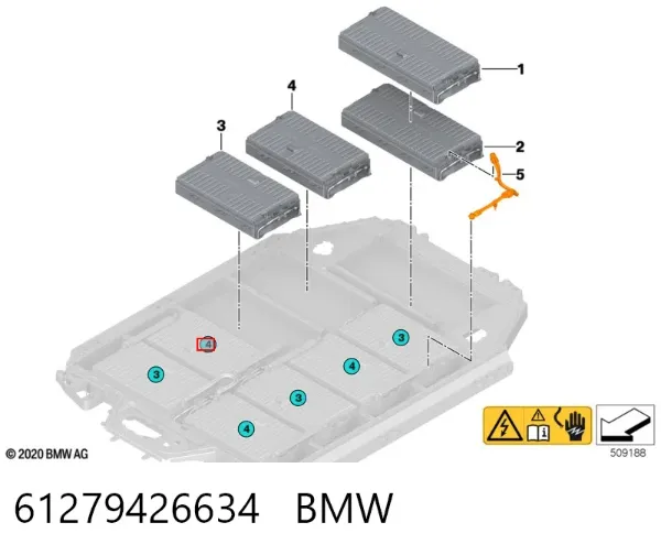  61279426634 BMW