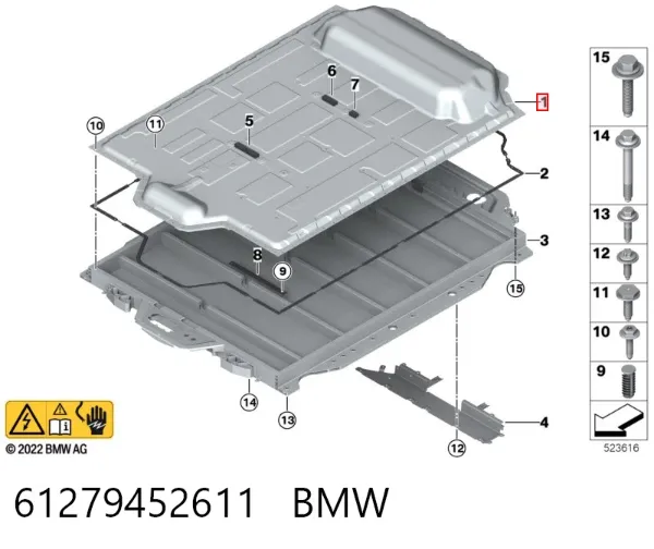  61279452611 BMW