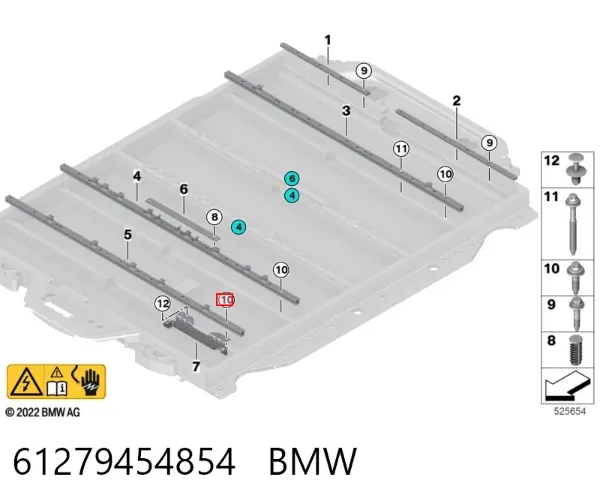  61279454854 BMW