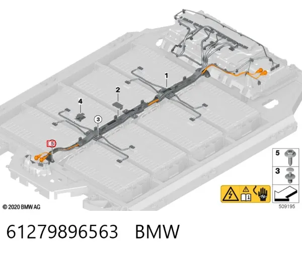  61279896563 BMW