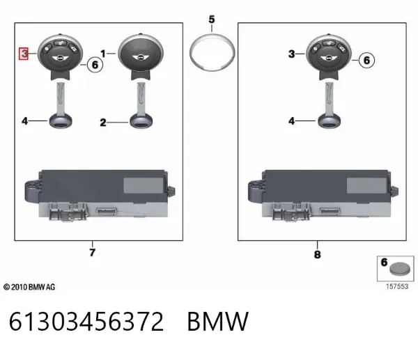  61303456372 BMW