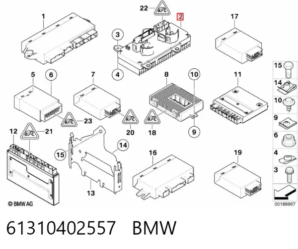  6953995 BMW