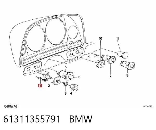  61311355791 BMW