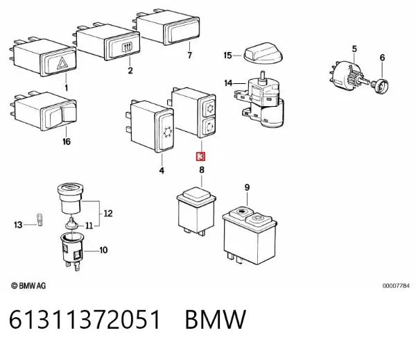  61311372051 BMW