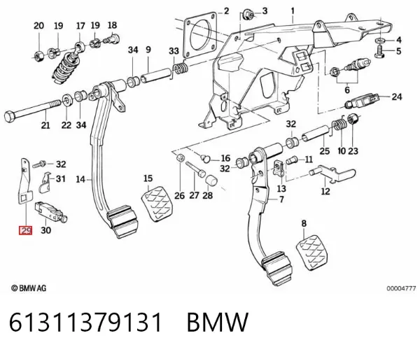  61311379131 BMW
