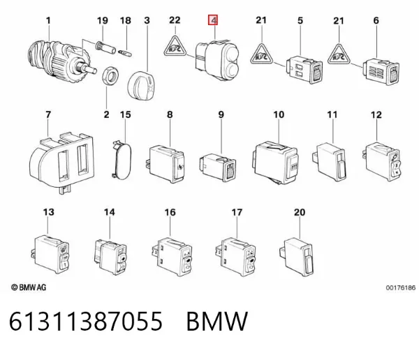  61311387055 BMW