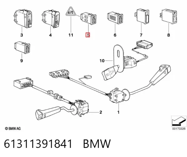  61311391841 BMW