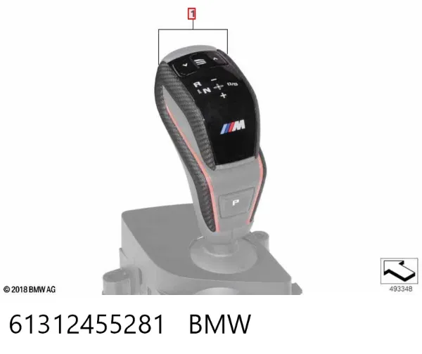  61312455281 BMW
