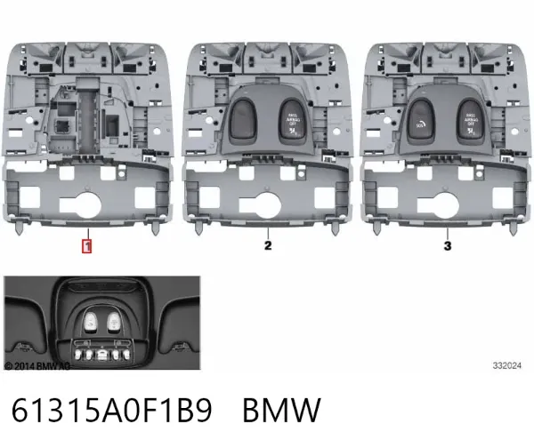  61315A0F1B9 BMW