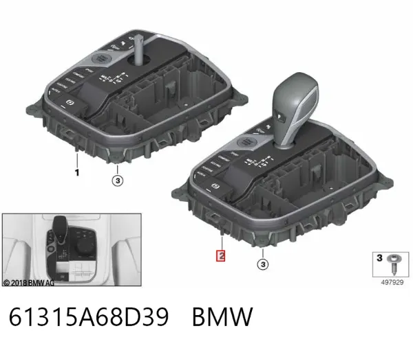  61315A68D39 BMW