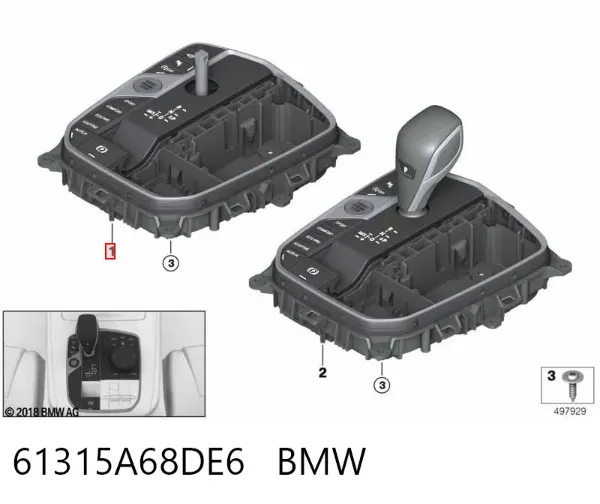  61315A68DE6 BMW