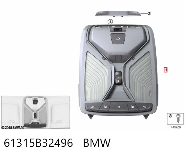 61315B32496 BMW