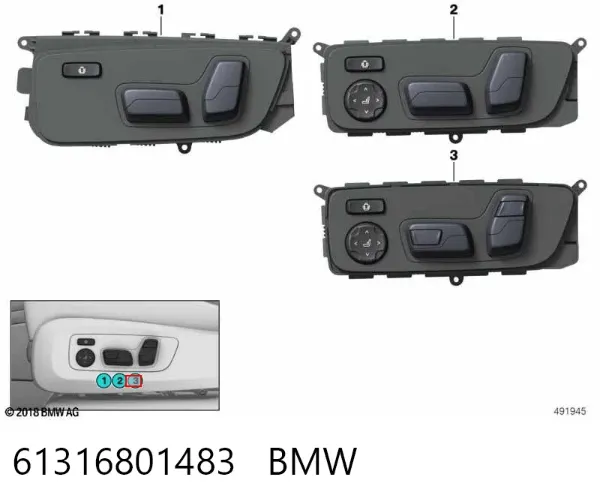  61316801483 BMW