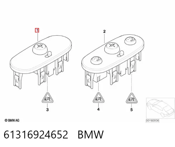  61316924652 BMW