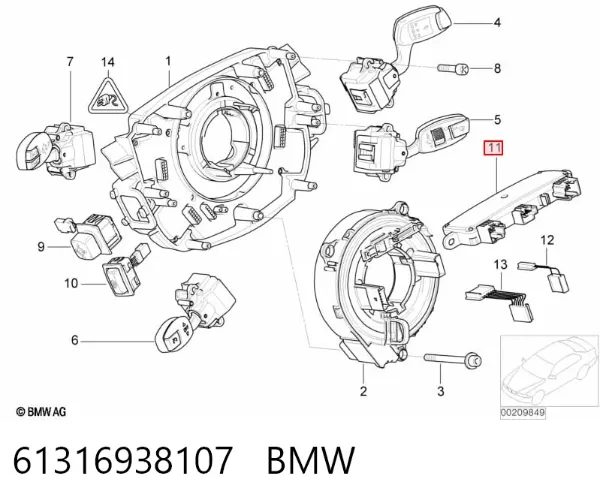  61316938107 BMW
