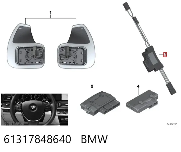  61317848640 BMW