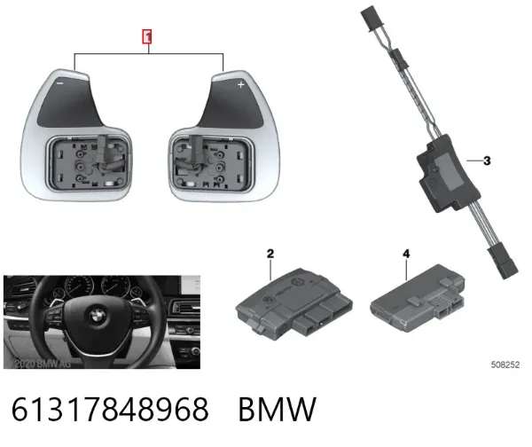 61317848968 BMW