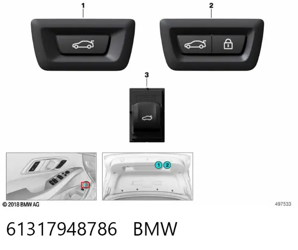  61317948786 BMW