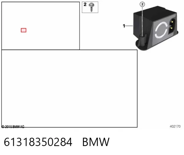  61318350284 BMW