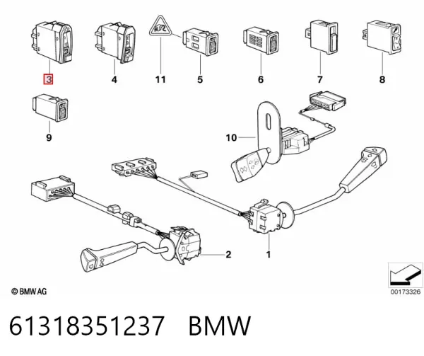  61318351237 BMW