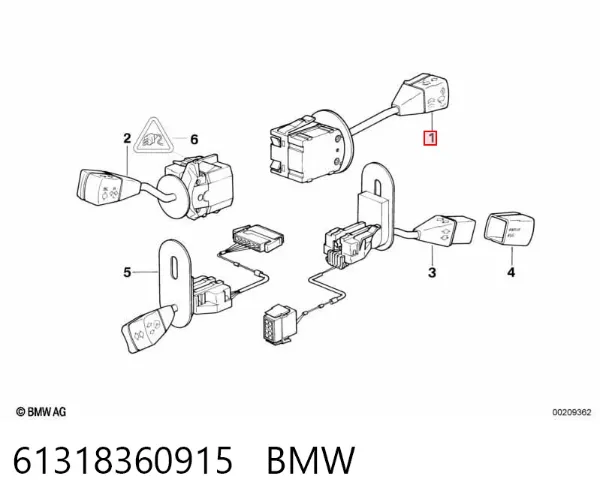  61318360915 BMW