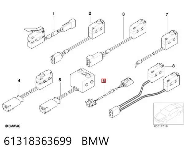  61318363699 BMW