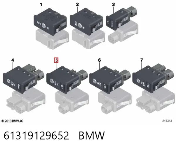  61319129652 BMW