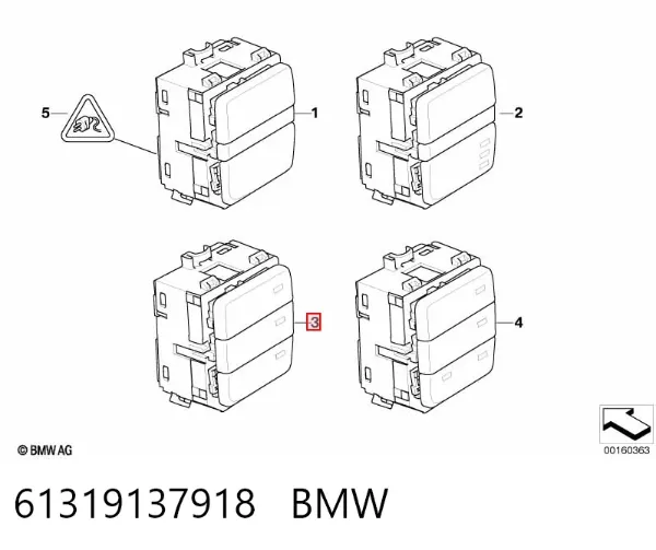  61319137918 BMW