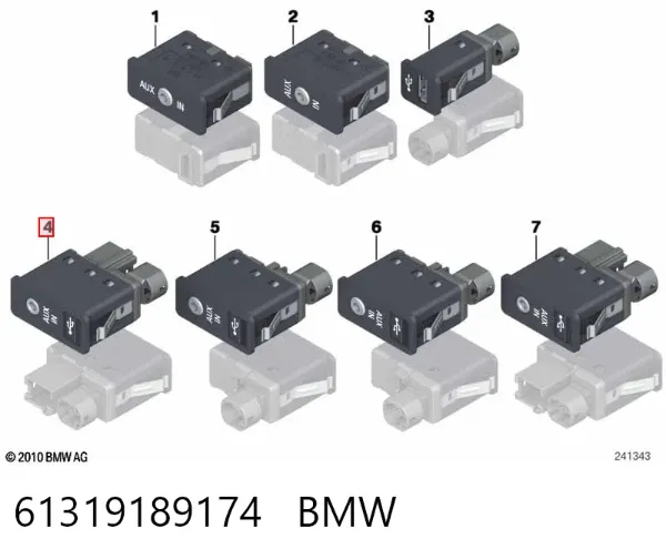  61319189174 BMW