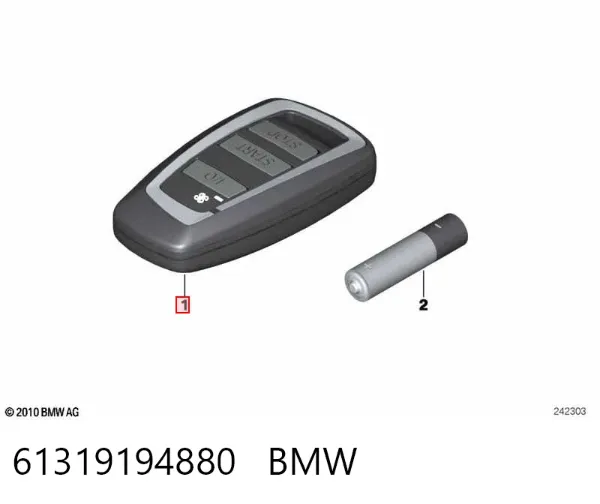  61319194880 BMW